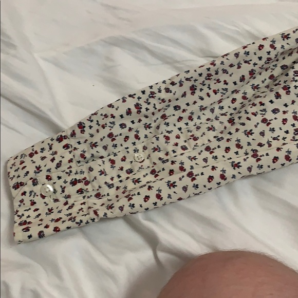 Floral Print Shirt - Picture 5 of 6